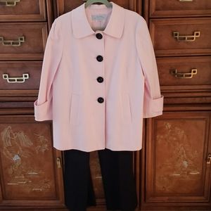 Tahari pink (Arthur S. Levine) pant suit Size 16